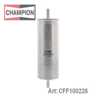 Фільтр паливний Champion CFF100226
