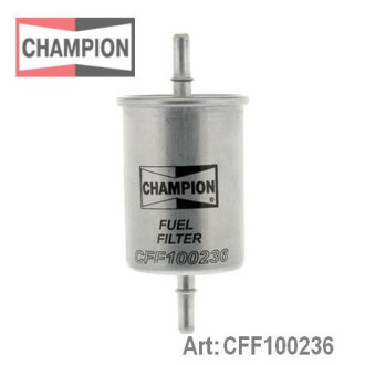 Фільтр паливний Champion CFF100236