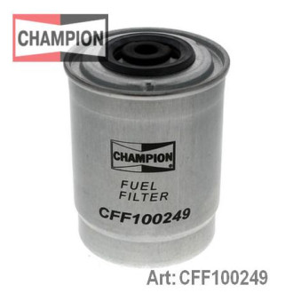 Фільтр паливний Champion CFF100249
