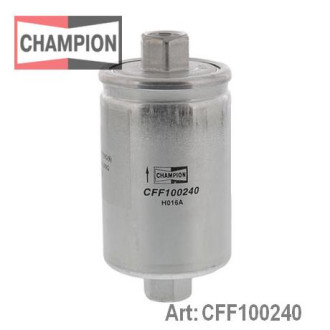 Фільтр паливний Champion CFF100240