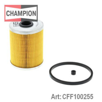 Фільтр паливний Champion CFF100255