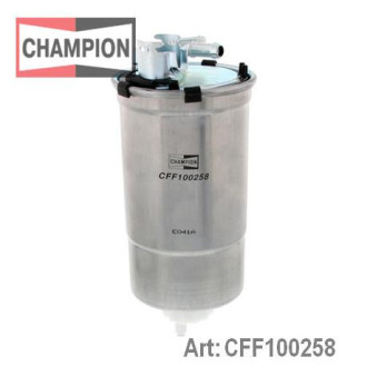 Фільтр паливний Champion CFF100258