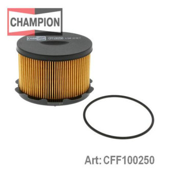 Фільтр паливний Champion CFF100250