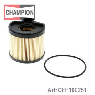 Фільтр паливний Champion CFF100251