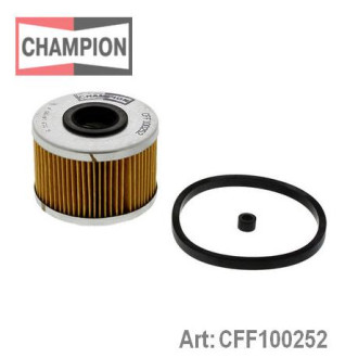 Фільтр паливний Champion CFF100252