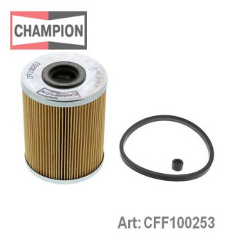 Фільтр паливний Champion CFF100253