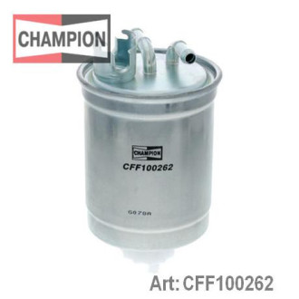 Фільтр паливний Champion CFF100262