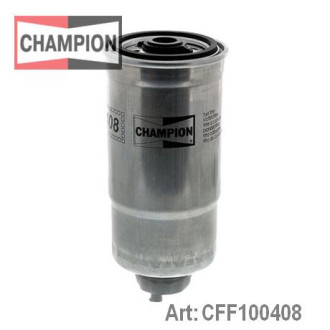 Фільтр паливний Champion CFF100408