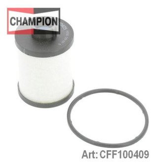 Фільтр паливний Champion CFF100409