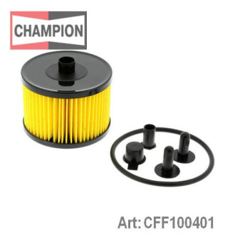 Фільтр паливний Champion CFF100401