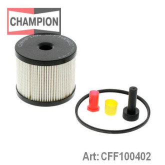 Фільтр паливний Champion CFF100402