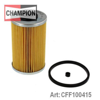 Фільтр паливний Champion CFF100415