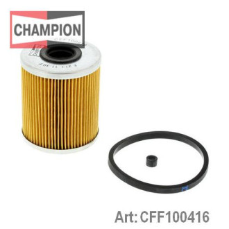 Фільтр паливний Champion CFF100416