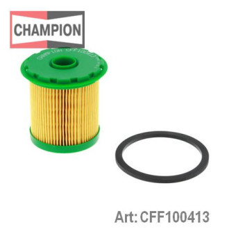 Фільтр паливний Champion CFF100413
