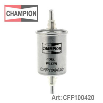 Фільтр паливний Champion CFF100420