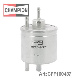 Фільтр паливний Champion CFF100437