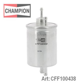 Фільтр паливний Champion CFF100438