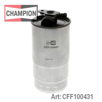 Фільтр паливний Champion CFF100431