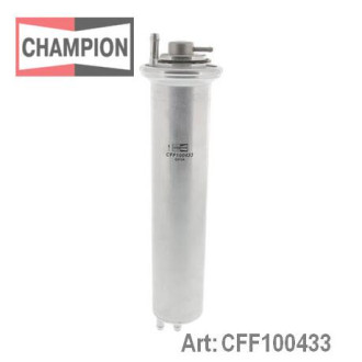 Фільтр паливний Champion CFF100433
