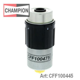 Фільтр паливний Champion CFF100445
