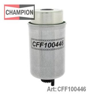 Фільтр паливний Champion CFF100446