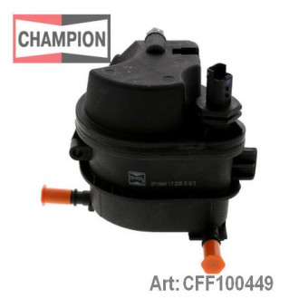 Фільтр паливний Champion CFF100449