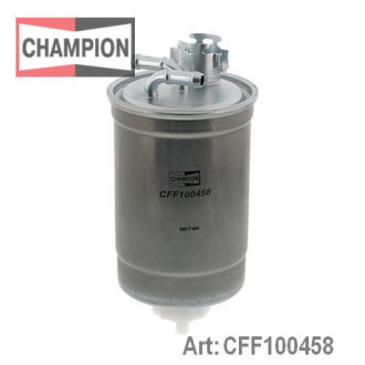 Фільтр паливний Champion CFF100458