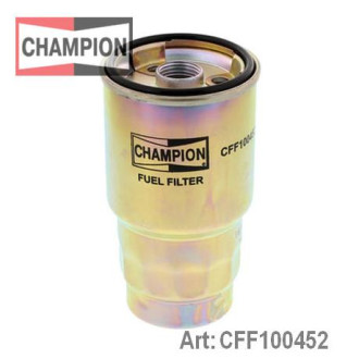 Фільтр паливний Champion CFF100452