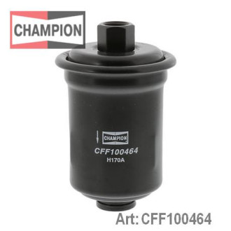 Фільтр паливний Champion CFF100464
