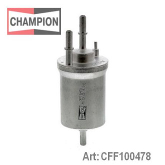 Фільтр паливний Champion CFF100478