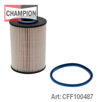 Фільтр паливний Champion CFF100487