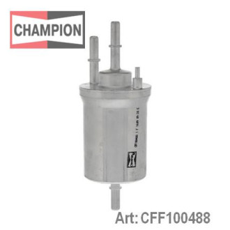 Фільтр паливний Champion CFF100488