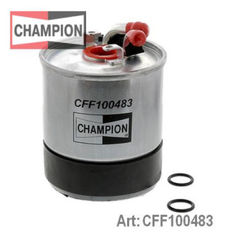 Фільтр паливний Champion CFF100483