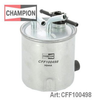 Фільтр паливний Champion CFF100498