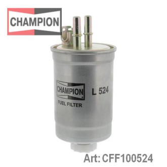 Фільтр паливний Champion CFF100524