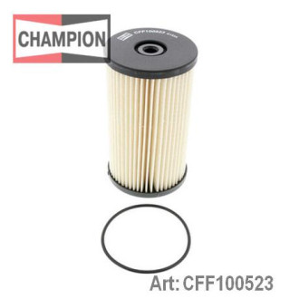 Фільтр паливний Champion CFF100523