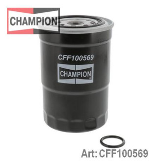Фільтр паливний Champion CFF100569