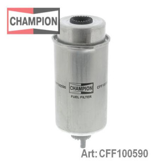 Фільтр паливний Champion CFF100590