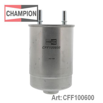 Фільтр паливний Champion CFF100600