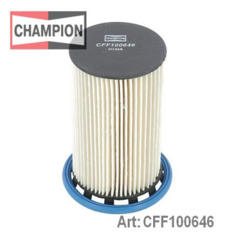 Фільтр паливний Champion CFF100646