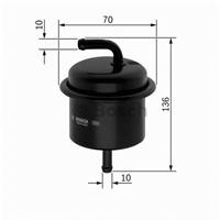 Фільтр паливний Bosch 0450905986