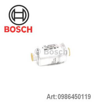 Фільтр паливний Bosch 0986450119