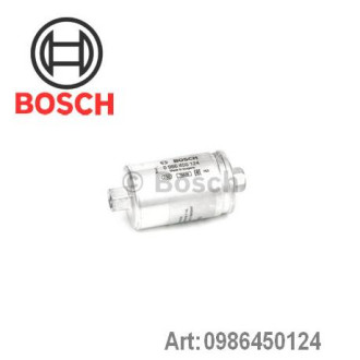 Фільтр паливний Bosch 0986450124