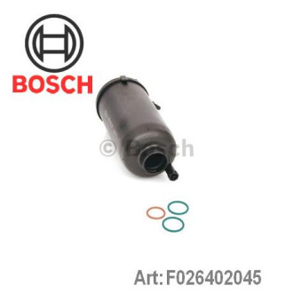 Фільтр паливний Bosch F026402045