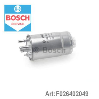 Фільтр паливний Bosch F026402049
