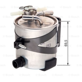 Фільтр паливний Bosch F026402061