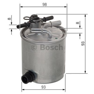 Фільтр паливний Bosch F026402072