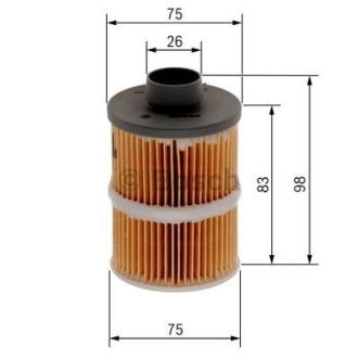 Фільтр паливний Bosch F026402084
