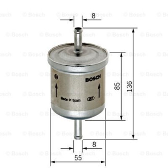 Фільтр паливний