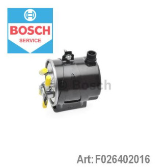 Фільтр паливний Bosch F026402016